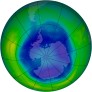 Antarctic Ozone 1996-08-26